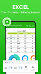 Office App - DOCX, PDF, XLSX screenshot