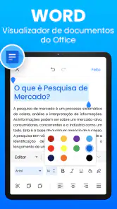 Office App - DOCX, PDF, XLSX screenshot