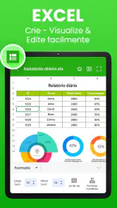 Office App - DOCX, PDF, XLSX screenshot