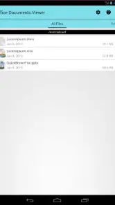 Office Documents Viewer (Pro) screenshot
