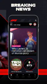 Official F1 ® App screenshot
