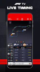 Official F1 ® App screenshot