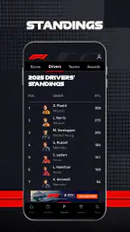 Official F1 ® App 5