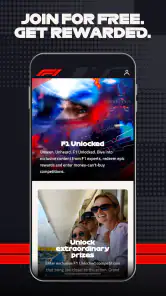 Official F1 ® App screenshot