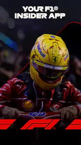 Official F1 ® App screenshot