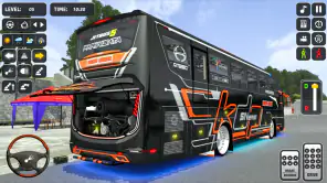 Offroad Bus Journey Bus Game screenshot