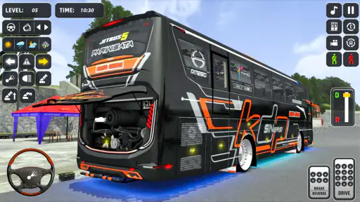 Offroad Bus Journey Bus Game 1