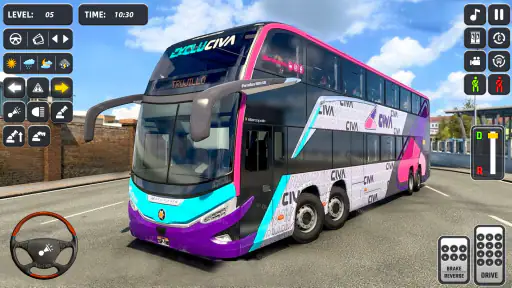 Offroad Bus Journey Bus Game 2