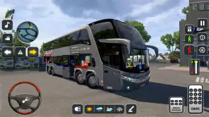 Offroad Bus Journey Bus Game screenshot
