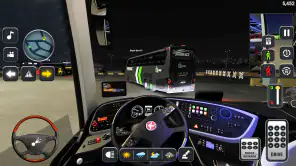 Offroad Bus Journey Bus Game screenshot