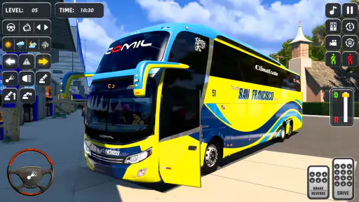 Offroad Bus Journey Bus Game 7