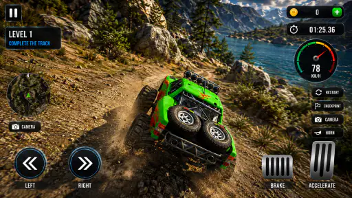Offroad Driving Jeep Games 3D 1