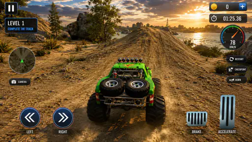 Offroad Driving Jeep Games 3D 3