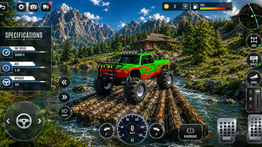 Offroad Driving Jeep Games 3D 4