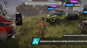 Offroad League Online screenshot
