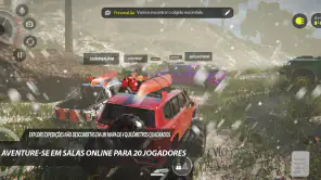 Offroad League Online screenshot