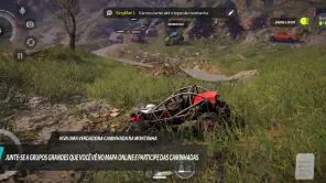 Offroad League Online screenshot