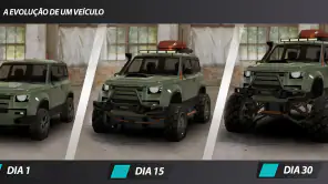 Offroad League Online screenshot