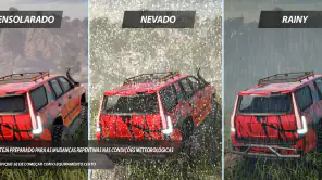 Offroad League Online screenshot