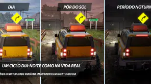 Offroad League Online screenshot