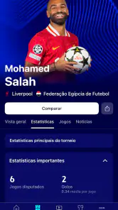 Oficial UEFA Champions League screenshot