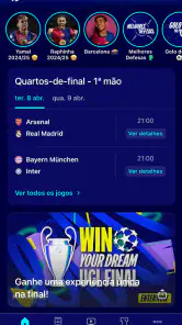 Oficial UEFA Champions League screenshot