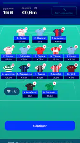 Oficial UEFA Champions League screenshot