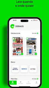 Oi Jornais screenshot