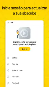 OiTube screenshot