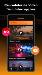 OiTuberit: Reprodutor HD screenshot