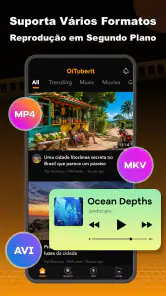 OiTuberit: Reprodutor HD screenshot