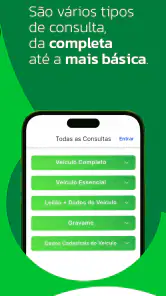 Olho no Carro: Consultar Placa screenshot