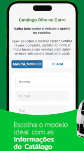 Olho no Carro: Consultar Placa screenshot