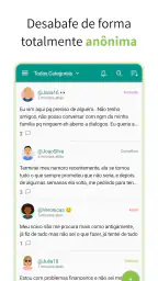 Ombro Amigo Virtual: Anônimo 1
