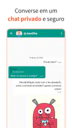 Ombro Amigo Virtual: Anônimo 4