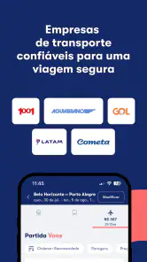 Omio: Voos e Viagens de Ônibus screenshot