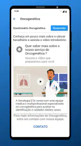 Oncologia D'Or screenshot
