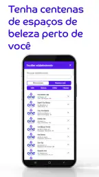 One Beleza: APP de Agendamento 2