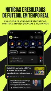 OneFootball Resultados Futebol screenshot
