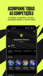 OneFootball Resultados Futebol screenshot