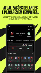 OneFootball Resultados Futebol screenshot