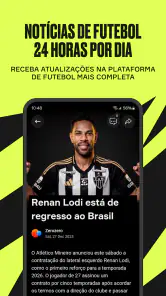 OneFootball Resultados Futebol screenshot