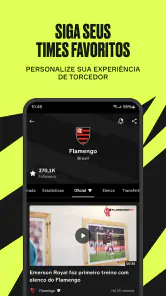 OneFootball Resultados Futebol screenshot