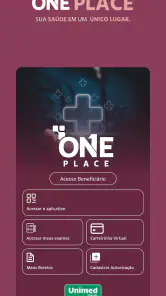 OnePlace - Unimed Uberaba screenshot