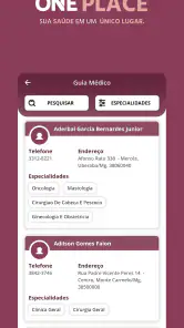 OnePlace - Unimed Uberaba screenshot