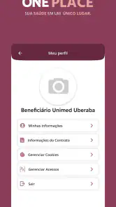 OnePlace - Unimed Uberaba screenshot