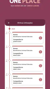 OnePlace - Unimed Uberaba screenshot