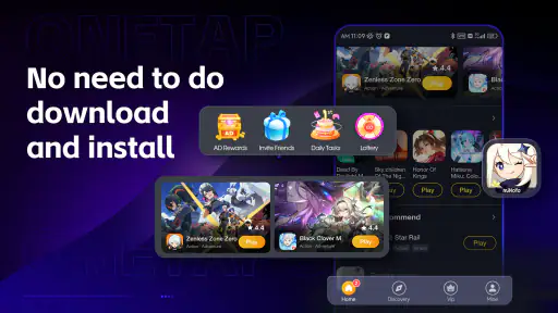 OneTap - Play Cloud Games 3