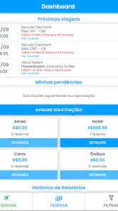 Onfly screenshot
