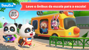 Ônibus Escolar do Bebê Panda screenshot